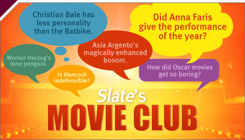 Movie Club: Slate’s Movie Club