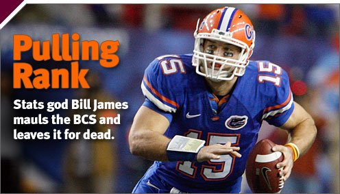 Sports Nut: Pulling Rank
