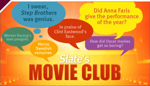 Movie Club: Slate’s Movie Club