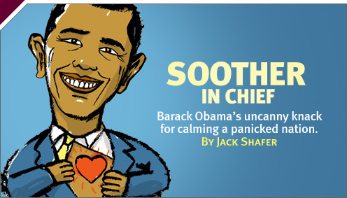 Press Box: Soother in Chief