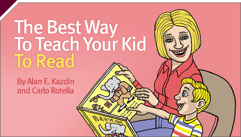 Family: The Best Way To Teach Your Kid To Read