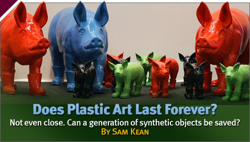 Art: Does Plastic Art Last Forever?