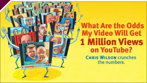  Webhead: Is There Any Chance My Video Will Get 1 Millions Views on YouTube?