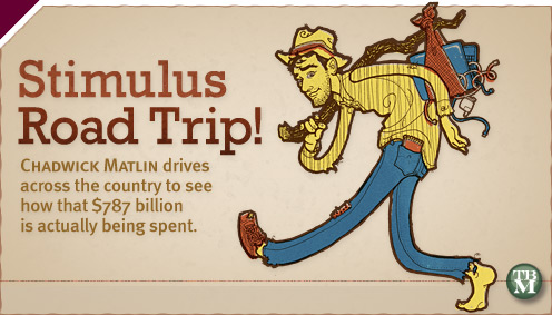 The Big Money: Stimulus Road Trip!