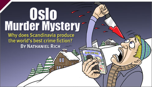 Culturebox: Oslo Murder Mystery