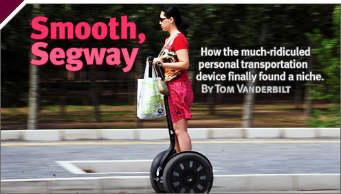 Transport: Smooth Segway