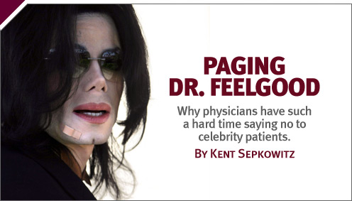 Medical Examiner: Paging Dr. Feelgood