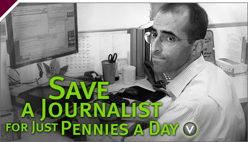 Slate V: Save a Journalist for Just Pennies a Day