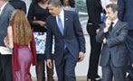 The President's Facebook Newsfeed: Matt Drudge Tagged Barack Obama in a Photo