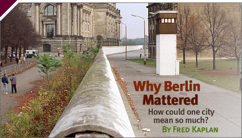 Politics: Why Berlin Mattered