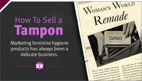 DoubleX: How To Sell a Tampon