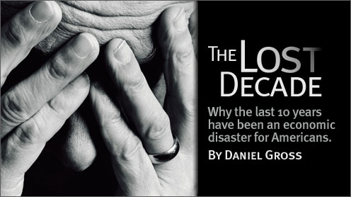 Moneybox: The Lost Decade