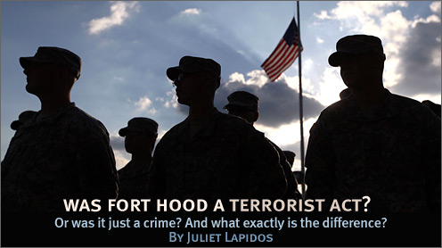 Explainer: Was Fort Hood a Terrorist Act?