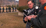 Why Do They Play Bagpipes at Military Funerals?