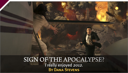 Movies: Sign of the Apocalypse?