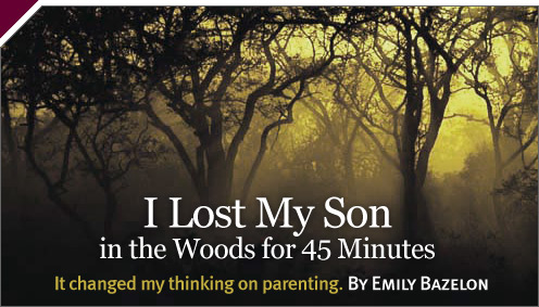 Family: I Lost My Son in the Woods for 45 Minutes