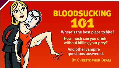 Explainer: Blood Sucking 101
