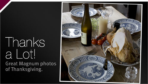 Magnum Photos: Thanks a Lot