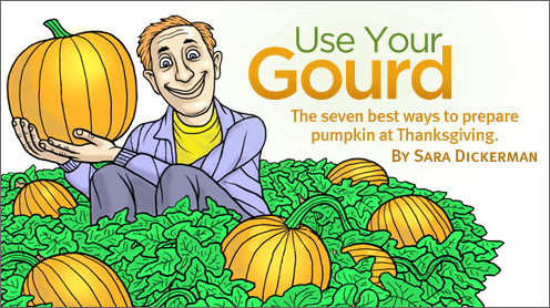 Food: Use Your Gourd