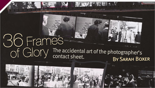 Art: 36 Frames of Glory