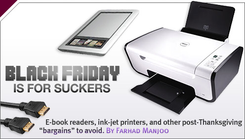 Moneybox: Black Friday Is for Suckers