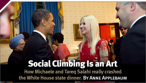 Foriegners: Social Climbing Is an Art