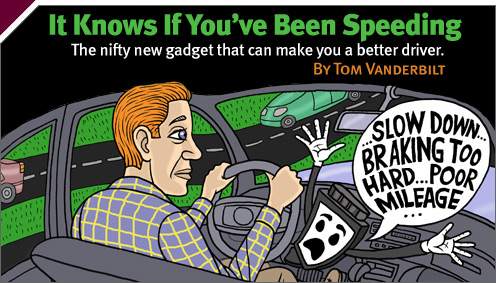 Transport: It Knows If You've Been Speeding