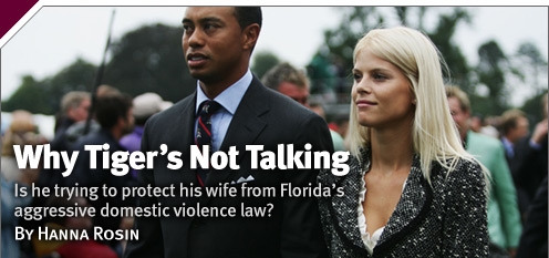 Jurisprudence: Why Tiger's Not Talking