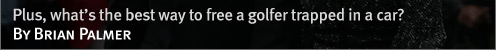 Explainer: The Best Way To Free a Golfer Trapped in a Car