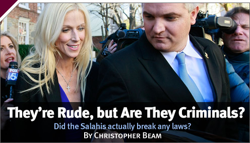 Explainer: They're Rude, but Are They Criminals?