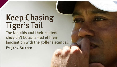 Press Box: Keep Chasing Tiger’s Tail