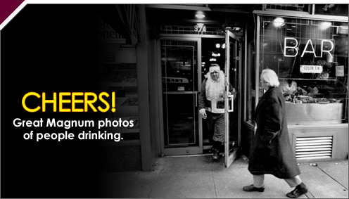 Magnum Photos: Cheers!