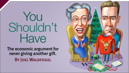 Moneybox: You Shouldn’t Have