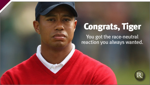 The Root: Congrats, Tiger