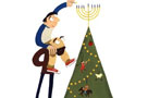 How Hanukkah Became a Major Holiday