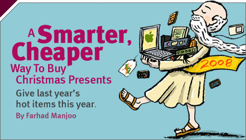 Technology: The Best Bargain Tech Gifts
