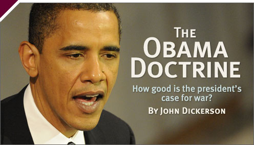 Politics: The Obama Doctrine