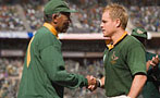 If You Want To Be Lectured on Racial Politics by Matt Damon, Go See Invictus