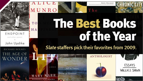 Books: The Best of the Year