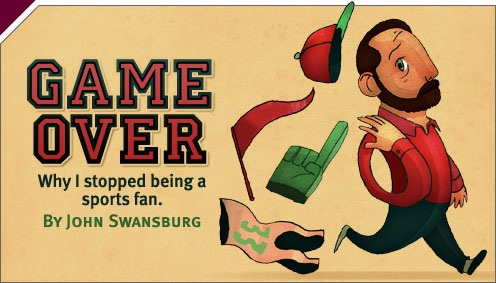 Sports Nut: Game Over