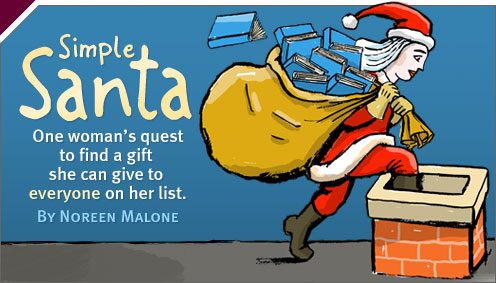 Shopping: Simple Santa