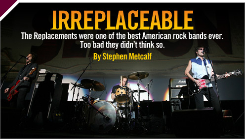 The Dilettante: Irreplaceable