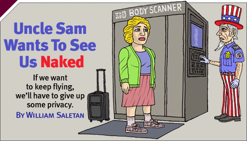 Human Nature: Uncle Sam Wants To See Us Naked