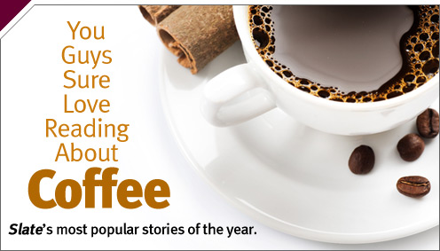 Cocktail Chatter: You Guys Sure Love Reading About Coffee