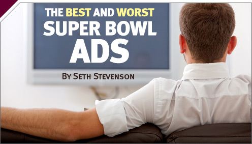 Ad Report Card: The Best and Worst Super Bowl Ads