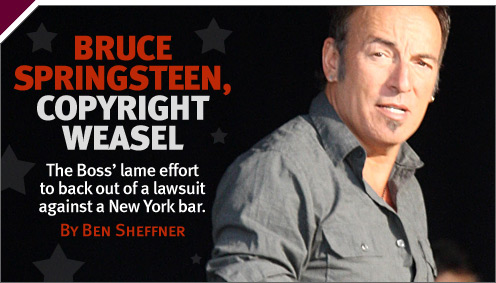 Moneybox: Bruce Springsteen, Copyright Weasel