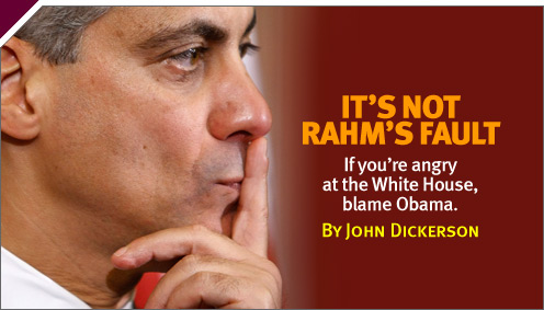 Politics: It’s Not Rahm’s Fault