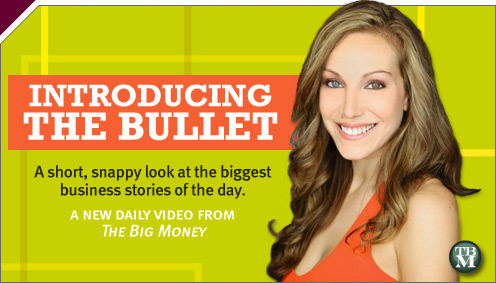 The Big Money: Introducing The Bullet