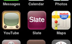 Try the New Slate iPhone App