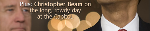 Politics: The Rowdy, Absurd Goings-On at the Capitol